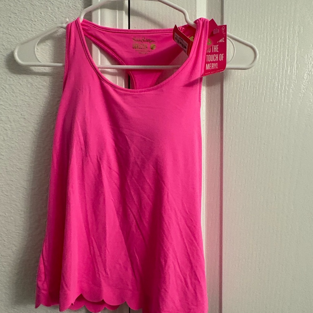 Lilly Pulitzer bra top XXS NWT